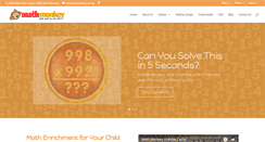 Desktop Screenshot of mathmonkey.com.sg